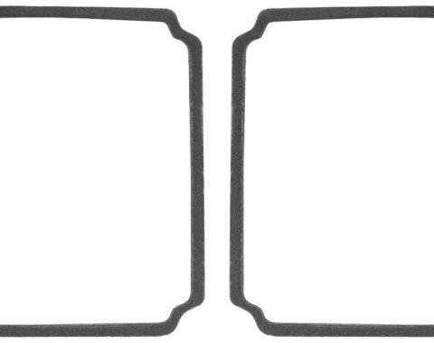 RestoParts 69 CHEVELLE TAIL LAMP GASKETS PSG011