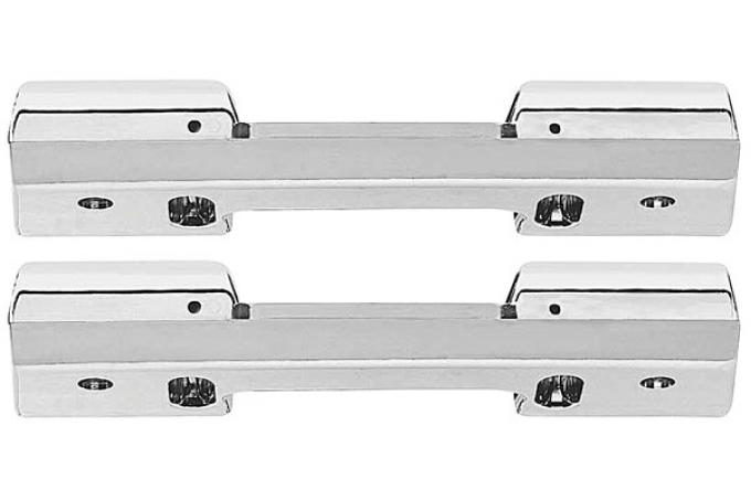 RestoParts Armrest Base, 1965-67 Corvair, Front, Pair CV00108