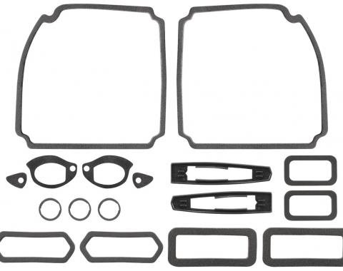 RestoParts 1969 Chevelle Paint Seal Kit, Full Body PSK900