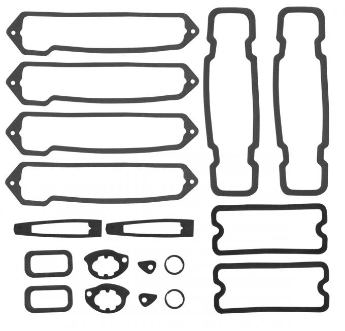 RestoParts Paint Seal Set - 1972 Monte Carlo PSK977