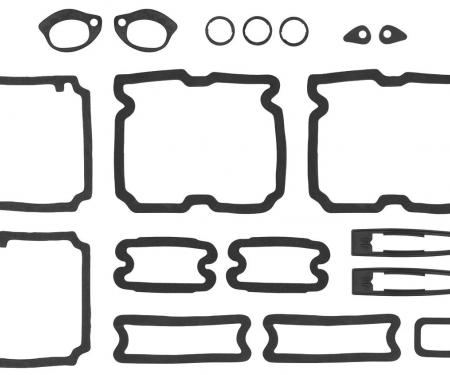 RestoParts 1971-72 El Camino Paint Seal Kit, Full Body PSK940