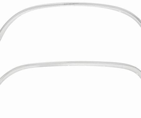 RestoParts Molding, Wheel Opening, 1970-72 Monte Carlo, Set M230014