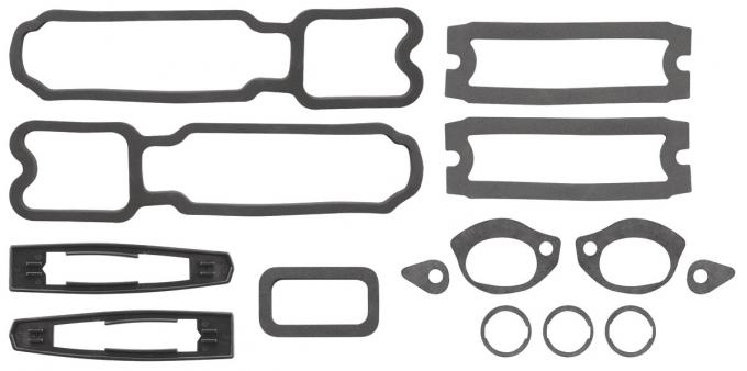 RestoParts 1966 Chevelle Paint Seal Kit, Full Body PSK600