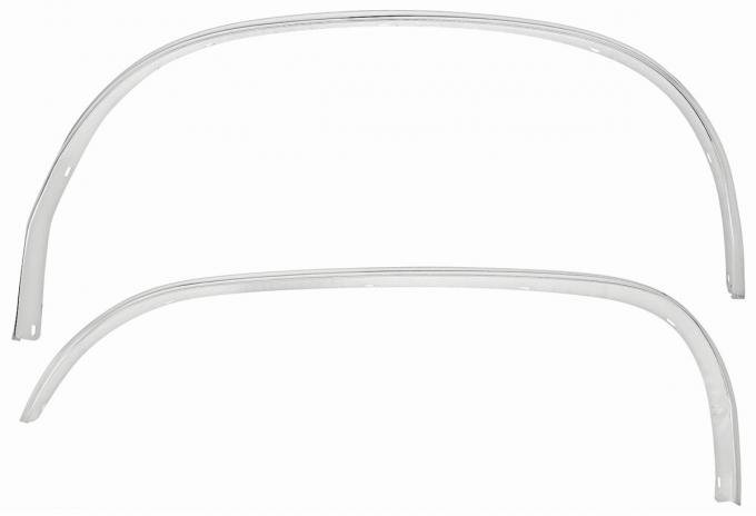 RestoParts Molding, Wheel Opening, 1970-72 Monte Carlo, Set M230014