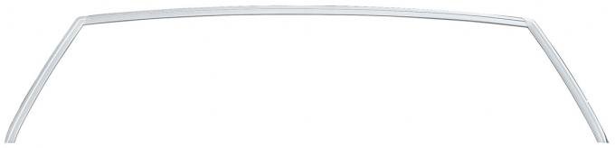 RestoParts Molding Set, 3PC Rear Window, 1982-88 G Body, Anodized Bright 46352RAN