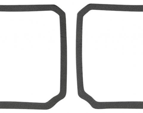 RestoParts 67 EC TAIL LAMP LENS GASKETS PSG022