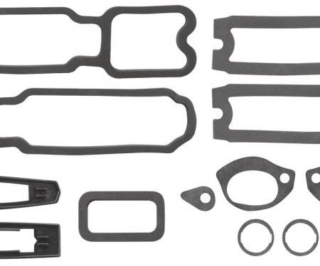 RestoParts 1966 Chevelle Paint Seal Kit, Full Body PSK600