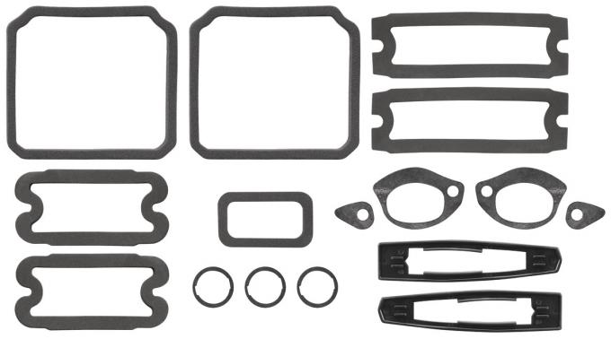 RestoParts 1967 El Camino Paint Seal Kit, Full Body PSK710