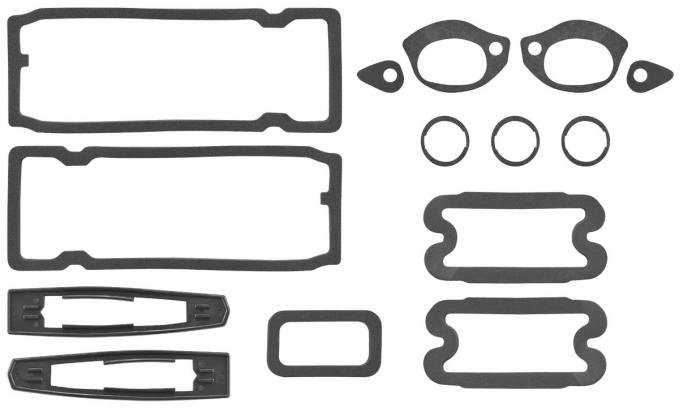 RestoParts 1968 Chevelle Paint Seal Kit, Full Body PSK800