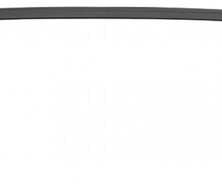 RestoParts Molding Set, 3PC Rear Window, 1982-88 G Body, Black 46352RBK