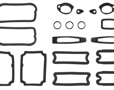 RestoParts 1969 El Camino Paint Seal Kit, Full Body PSK891