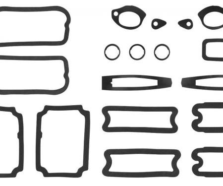 RestoParts 1969 El Camino Paint Seal Kit, Full Body PSK891