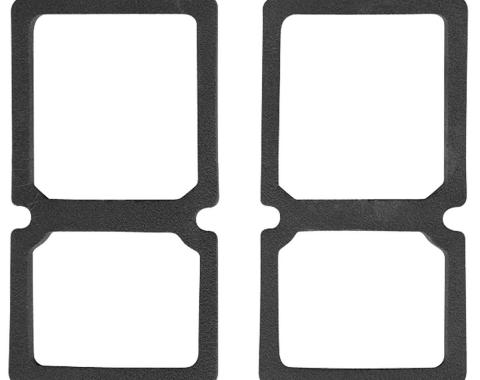 RestoParts 64 EC TAIL/B/UP LENS GASKETS PSG019