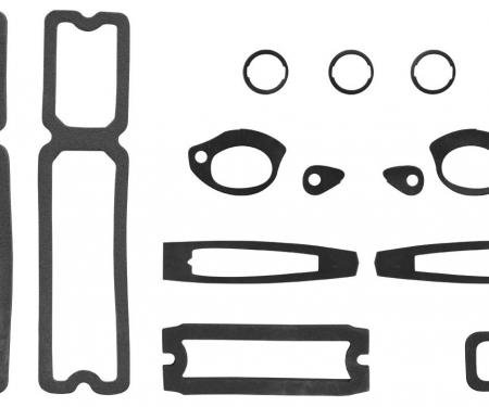 RestoParts 1966 El Camino Paint Seal Kit, Full Body PSK610