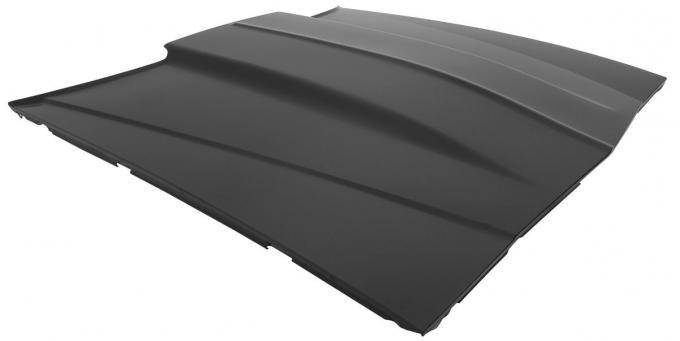 RestoParts Hood, Steel, 1981-88 Monte Carlo, 2 Inch Cowl Induction L201601