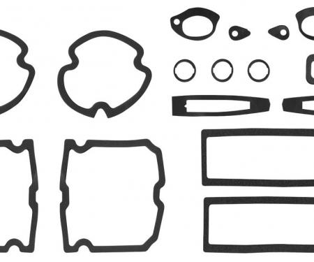 RestoParts 1971-72 Chevelle Paint Seal Kit, Full Body PSK950