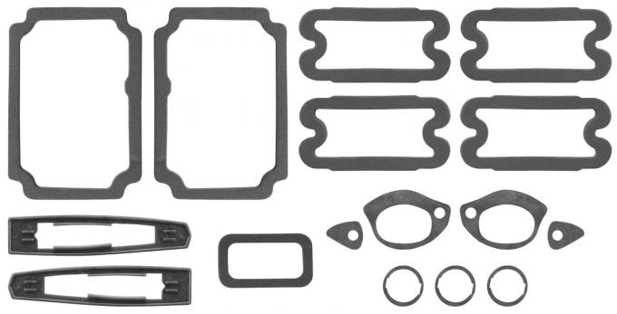 RestoParts 1968 El Camino Paint Seal Kit, Full Body PSK890