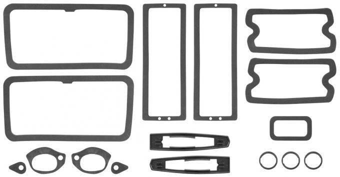 RestoParts 1970 Chevelle Paint Seal Kit, Full Body PSK930