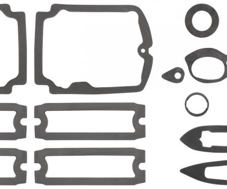 RestoParts 1965 Chevelle Paint Seal Kit, Full Body PSK500