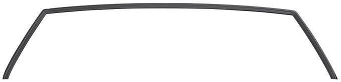 RestoParts Molding Set, 3PC Rear Window, 1982-88 G Body, Black 46352RBK