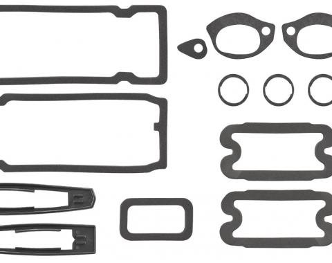 RestoParts 1968 Chevelle Paint Seal Kit, Full Body PSK800