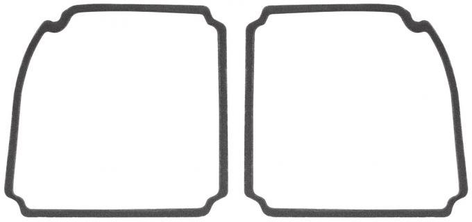 RestoParts 69 CHEVELLE TAIL LAMP GASKETS PSG011