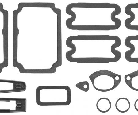 RestoParts 1968 El Camino Paint Seal Kit, Full Body PSK890