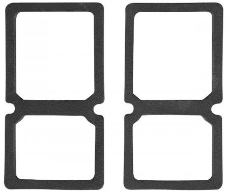 RestoParts 64 EC TAIL/B/UP LENS GASKETS PSG019