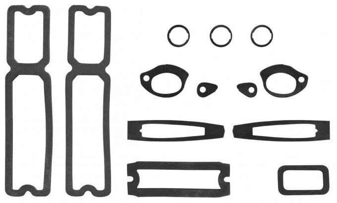 RestoParts 1966 El Camino Paint Seal Kit, Full Body PSK610