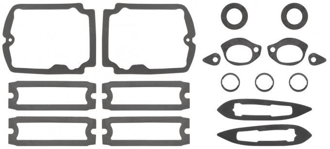 RestoParts 1965 Chevelle Paint Seal Kit, Full Body PSK500