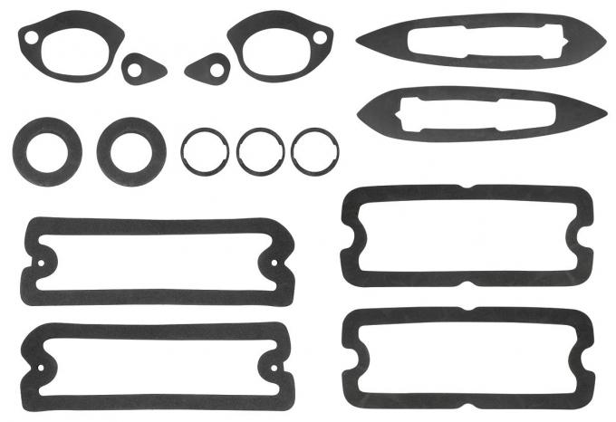 RestoParts 1964 Chevelle Paint Seal Kit, Full Body PSK400