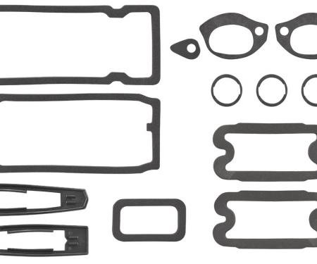 RestoParts 1968 Chevelle Paint Seal Kit, Full Body PSK800