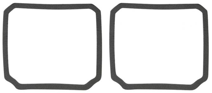 RestoParts 67 EC TAIL LAMP LENS GASKETS PSG022