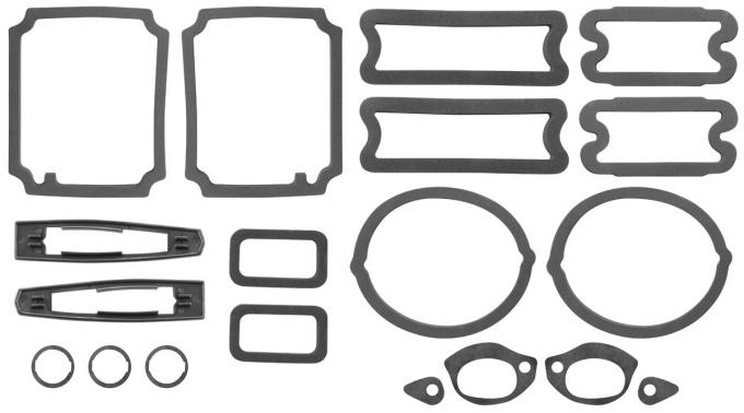 RestoParts 1970 El Camino Paint Seal Kit, Full Body PSK920