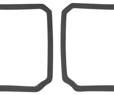 RestoParts 67 EC TAIL LAMP LENS GASKETS PSG022