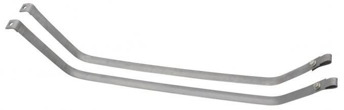 RestoParts Straps, Fuel Tank, 1978-88 Malibu/Monte Carlo KM01093