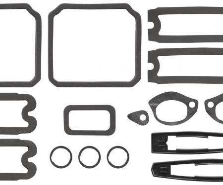 RestoParts 1967 El Camino Paint Seal Kit, Full Body PSK710