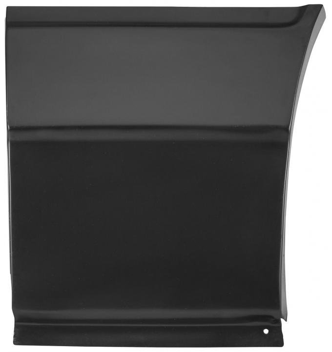 RestoParts Patch Panel, Lower Front Quarter Panel, 1984-88 Monte Carlo, Driver Side L240691LH
