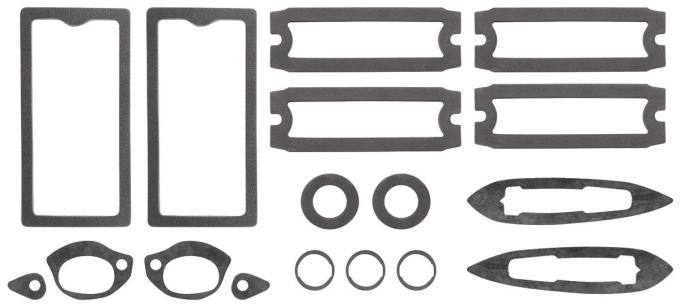 RestoParts 1965 El Camino Paint Seal Kit, Full Body PSK510