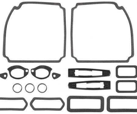 RestoParts 1969 Chevelle Paint Seal Kit, Full Body PSK900