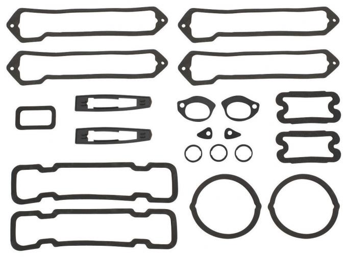 RestoParts Paint Seal Set - 1970 Monte Carlo PSK975