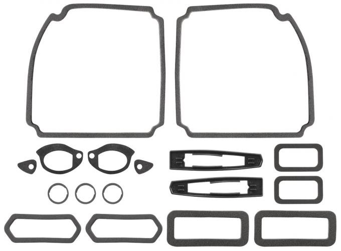 RestoParts 1969 Chevelle Paint Seal Kit, Full Body PSK900