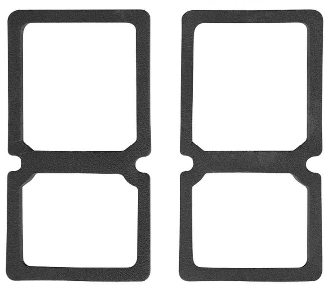 RestoParts 64 EC TAIL/B/UP LENS GASKETS PSG019