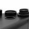 Holly Sniper EFI Valve Cover, Fabricated Aluminum, GM LS Engines, Satin Black 890014B