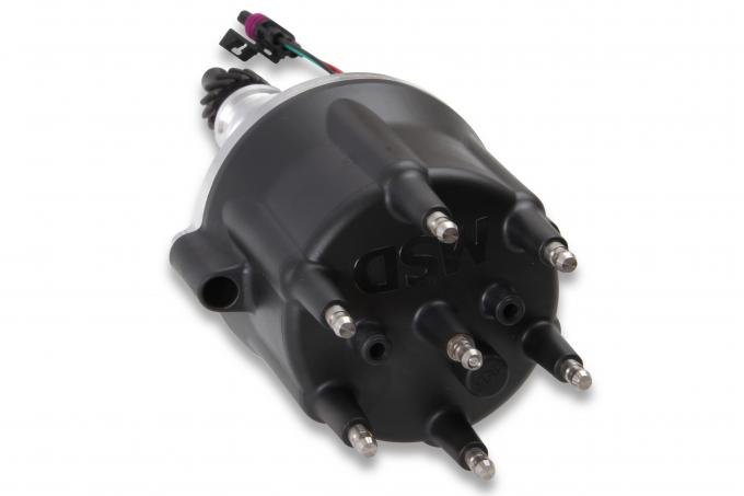 Holly Sniper EFI HyperSpark Distributor, Ford I6 144-250ci, Shiny 565-315