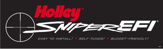 Holly Sniper EFI Banner 36-457