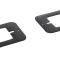 Montco Inc / Repops Park Lamp Bezel to Body Seals, Pair, 54-55 Chevy GMC Pickup Truck Suburban R-CT246