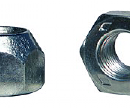 Redline Restomotive® Wheel Lug Nut Steel, with Correct Diamond Head Punches, 7/16-20