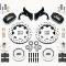 Wilwood Brakes Forged Dynalite Big Brake Front Brake Kit (Hub) 140-12022-D