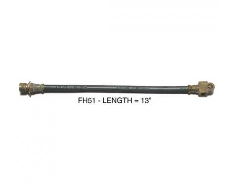 Right Stuff Chevrolet Brake Hydraulic Hose , Rear FH51